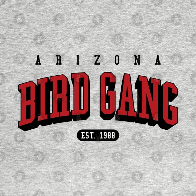 Arizona Bird Gang alt by LunaGFXD